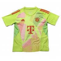 Echipament fotbal Bayern Munich Portar Tricou Acasa 2024-25 maneca scurta